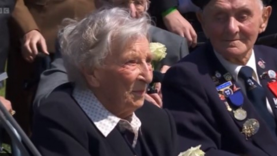 ONA JE HEROJ DRUGOG SVETSKOG RATA! Žena od 103 godine dobila najviše odlikovanje za svoj doprinos na Danu D!