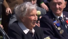 ONA JE HEROJ DRUGOG SVETSKOG RATA! Žena od 103 godine dobila najviše odlikovanje za svoj doprinos na Danu D!