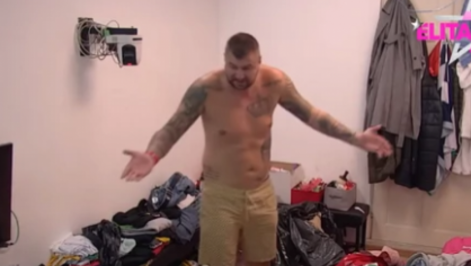 JANJUŠ URLA NA TRUDNU ANELI! Doživeo promračenje, počeo da divlja po izolaciji, ona ostala u šoku!
