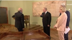 "KIJEV JE NAŠ!" Putinu pokazana karta sa početka 19. veka (VIDEO)