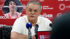 TEODOSIĆ NIJE BIO NA DODELI PEHARA Da li Miloš napušta Zvezdu? Evo šta je rekao Čović