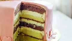 PESAK TORTA Savršena nepečena poslastica sa kokosom i keksom koja miriše na more