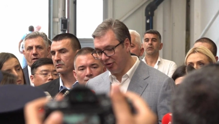BIĆE TO VELIKA MANIFESTACIJA... Vučić o svesrpskom saboru sutra u Beogradu: Želimo da pokažemo jedinstvo...