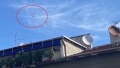 HELIKOPTERI LETE IZNAD BEOGRADA Letelice uočene iznad prestonice (FOTO)