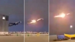 DRAMA NA NEBU! Avion se zapalio pri poletenju, putnici preživeli horor i vikali "Bože pomozi nam"