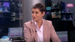 MI SMO SRBI I SA JEDNE I SA DRUGE STRANE DRINE Ana Brnabić pozvala građane na sutrašnji Svesrpski sabor u Beogradu