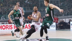 SLUKAS PROVOCIRAO, OLIMPIJAKOS SLAVIO Prvaku Evrope preti metla u finalu grčkog prvenstva