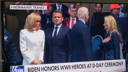 BAJDENOV SKANDALOZNI NASTUP  Deluje kao da nije svestan gde se nalazi ni šta radi! Makron "zaigrao" njegovu igru (VIDEO)