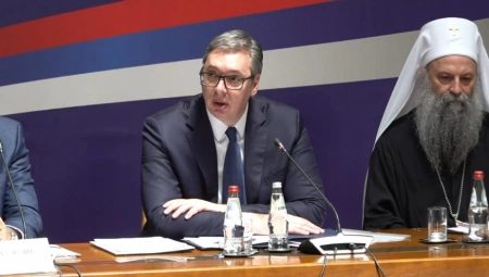 "PRED NAMA SU TEŠKI DANI" Vučić: Smatram da je mir naš ključni interes