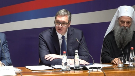 EKONOMIJA JE SUŠTINA I PRVA TAČKA NACIONALNE BEZNEDNOSTI Vučić: Expo 27 je sprski nacionalni interes