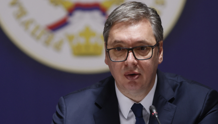 MI DANAS NE STAVLJAMO SRPSKE JUNAKE U DŽAKOVE... Vučić poslao snažnu poruku građanima (VIDEO)