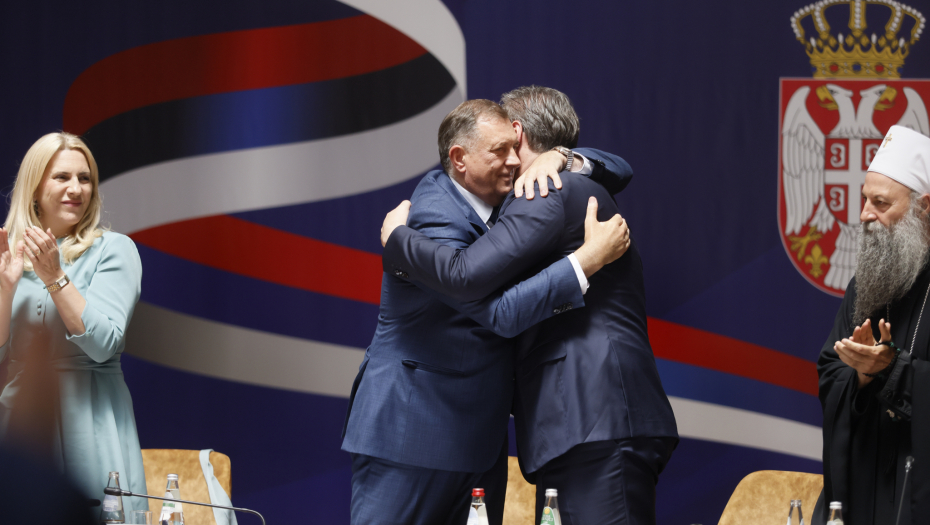 OVO JE CEO TEKST DEKLARACIJE IZMEĐU SRBIJE I SRPSKE Tu su sve tačke usvojene na Svesrpskom saboru