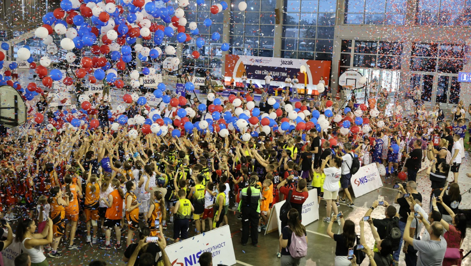 XXII MEĐUNARODNI MINI BASKET FESTIVAL „RAJKO ŽIŽIĆ“ NA BEOGRADSKOM SAJMU NIS više od deset godina uz mlade nade srpske košarke