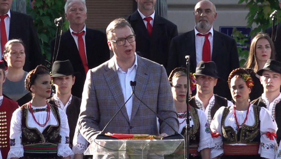 DANAS JE VAŽAN DAN Vučić sopštio sjajnu vest za srpski narod (VIDEO)