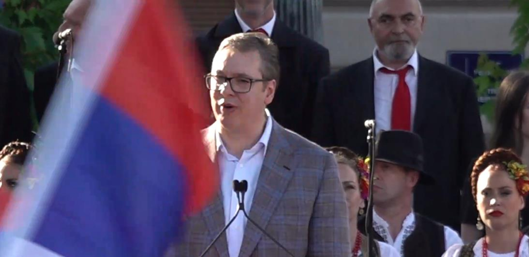 "GINULI SMO U 20. VEKU VIŠE NEGO DRUGI" Vučić istakao najvažniji zadatak