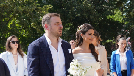 KOSJERINA ZA VENČANJE UNAJMILA PRIVATNO OBEZBEĐENJE! Ovaj detalj je svima promakao, voditeljki niko nije mogao da priđe