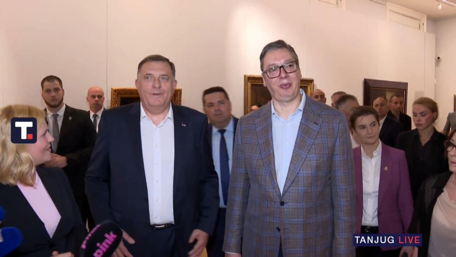 ZARUČNI PRSTEN KNEGINJE MILICE U SRPSKIM RUKAMA: Predsednik Vučić obećao povratak kulturnog blaga