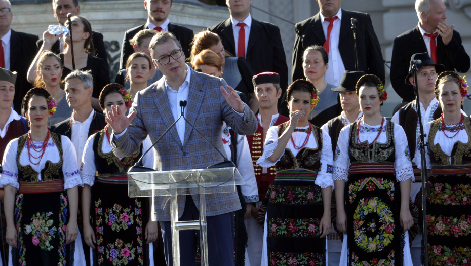VUČIĆ AMERIČKOJ AMBASADI U SARAJEVU: Gde to piše? Američka ambasada: Ne piše, reko O’Brajen!