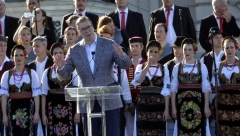 VUČIĆ AMERIČKOJ AMBASADI U SARAJEVU: Gde to piše? Američka ambasada: Ne piše, reko O’Brajen!