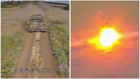 RUSI UNIŠTAVAJU MOĆNE AMERIČKE ABRAMSE U UKRAJINI Noćna mora za tenkove