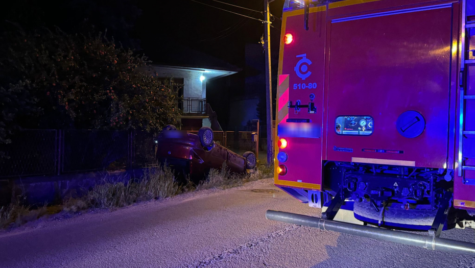 JEZIV UDES U KARAĐORĐEVOJ ULICI Na licu mesta vatrogasci i policija (FOTO/VIDEO)