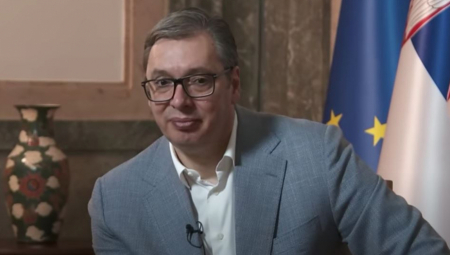 Vučić se sastao sa Mišelom u Briselu