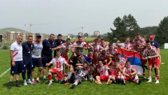 CRVENO-BELI PO ČETVRTI PUT NAJBOLJI U REGIONU Mladi fudbaleri Zvezde posle penala bolji od Hrvata za titulu na Zlatiboru