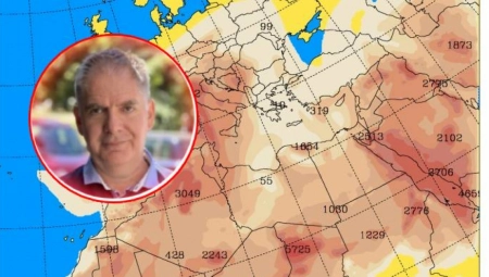 NEBO ĆE PROMENITI BOJU, OČEKUJE SE NEVREME Snažan ciklon donosi masivan oblak pustinjske prašine u naše krajeve