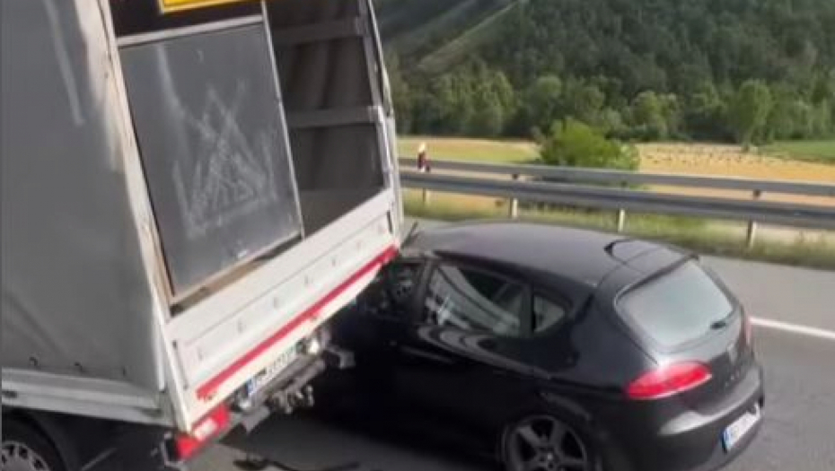 HOROR NA AUTO-PUTU MILOŠ VELIKI: Tri nesreće u isto vreme, šta se zaista desilo?! (VIDEO)