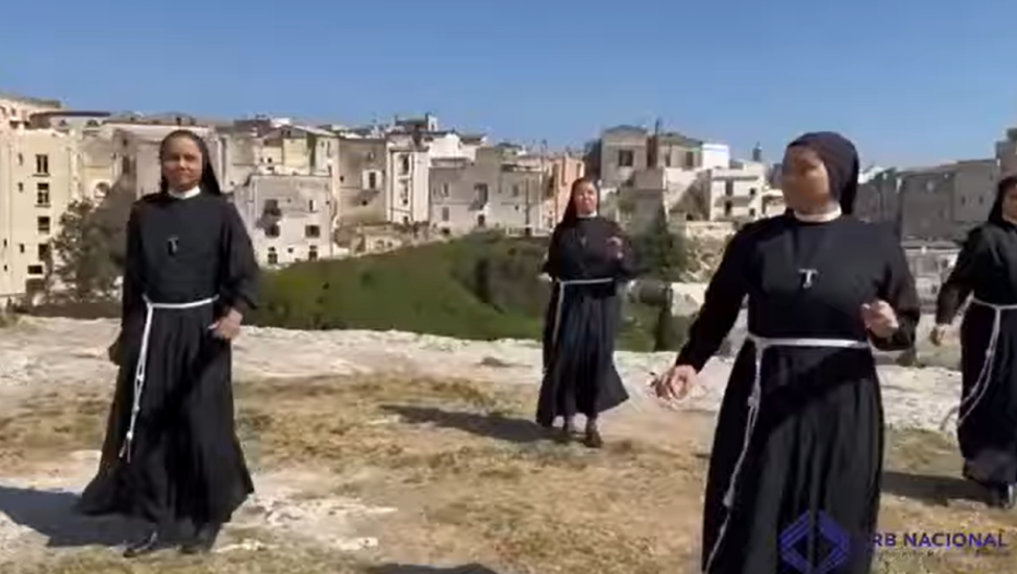 ČASNE SESTRE ODUŠEVILE SVET Zaigrale, pa postale HIT na internetu (VIDEO)