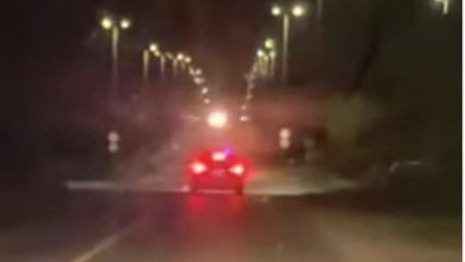 POLICIJA ZAUSTAVILA PANČEVCA DVA PUTA: Treći put je nastala opšta ludnica (VIDEO)