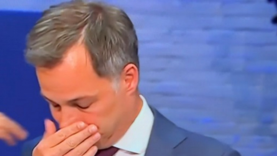 PALA BELGIJSKA VLADA Premijer u suzama (VIDEO)