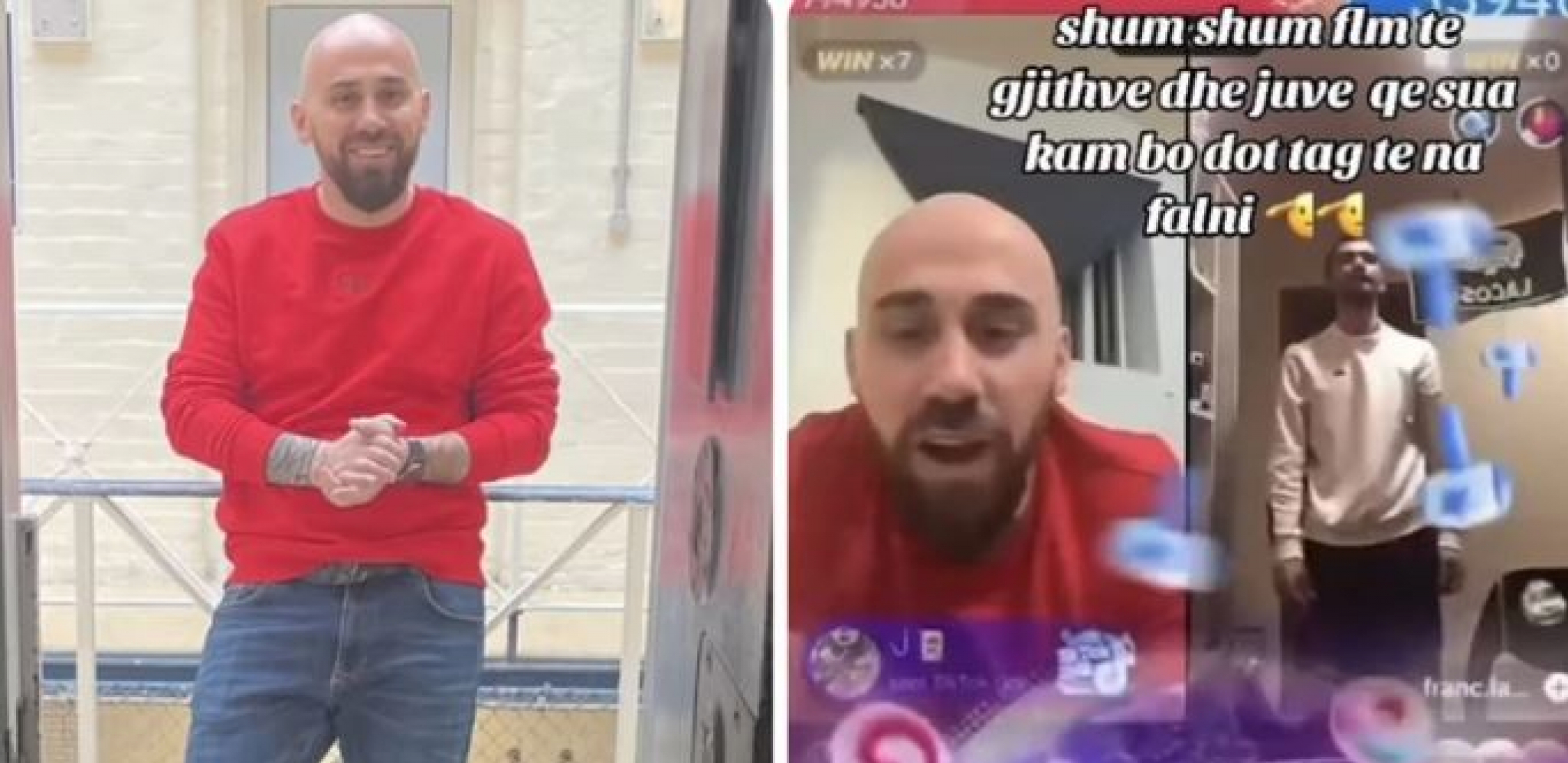 ALBANSKI UBICA OBJAVIO SNIMAK IZ ZATVORA Skandal trese ostrvo, prošvercovao telefon u ćeliju!