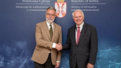 MINISTAR RISTIĆ SA AMBASADOROM SAD: Veoma uspešna saradnja
