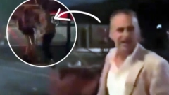 MILIONER NOKAUTIRAO ŽENU NASRED ULICE Direktan udarac u glavu, nije mogla da ustane! (VIDEO)