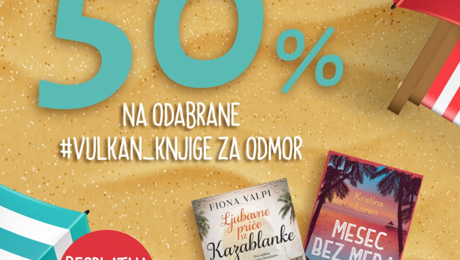 Vulkan knjige za savršen odmor – popusti do 50%
