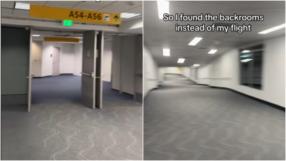 "UKLETI" AERODROM Tiktoker otišao gde nije smeo, pa snimio misteriozne prostorije (VIDEO)