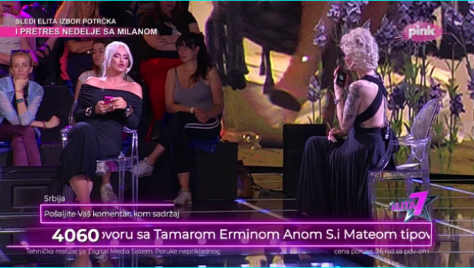 ŽESTOKA SVAĐA DUŠICE I ERMINE Ori se studio, bivša zadrugarka napala voditeljku!