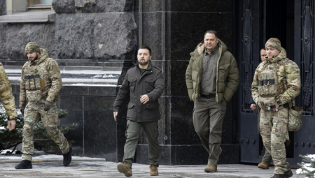 "UKRAJINA BI MOGLA DA IZGUBI OVE ZIME" Panika trese Vašington, mediji objavili poverljive razgovore