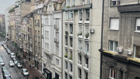 ZA ČETIRI SATA PAŠĆE 100 LITARA KIŠE! Ovo je najnovije upozorenje RHMZ, ovi delovi Srbije najkritičniji!