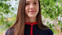 OVA DEVOJČICA JE PRVAK BALKANA Mala Nina ostvarila svoj san, vodila Srbiju do zlatne medalje (FOTO)
