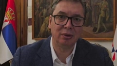 PREDSEDNIK SRBIJE SE OGLASIO BRUTALNOM PORUKOM Vučić upitao američku ambasadu u BiH - "Gde to piše?" (VIDEO)