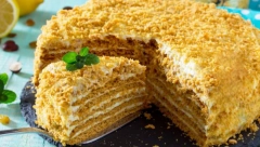MEDENA TORTA Slatka čarolija ukusa koji se pamti, za sve svečane prilike