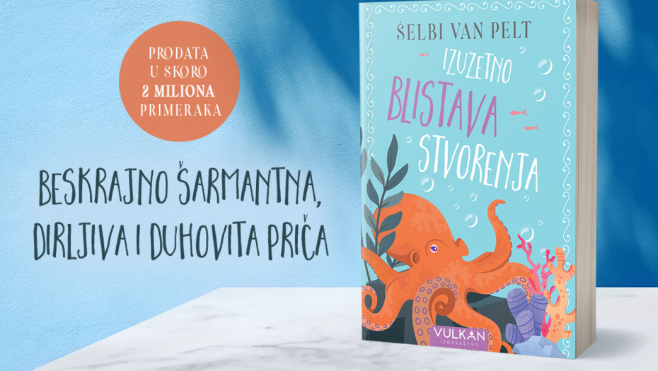 Bestseler Njujork tajmsa „Izuzetno blistava stvorenja“ u prodaji