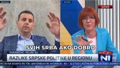 SRBI IZ RS TREBA DA SE EMANCIPUJU OD BEOGRADA, MENTALNO SE RAZLIKUJU Opozicioni N1 u BRUTALNOJ kampanji protiv Vučića i Svesrpskog sabora!