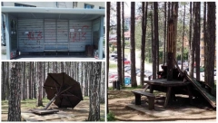 NEVIĐENI VANDALIZAM NA ZLATIBORU Divljali, lomili sve po parku, pisali grafite, I NE SAMO TO!