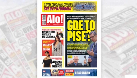 "GDE TO PIŠE?" Vučić nakon udara na Srpski sabor matirao Amere jednim pitanjem