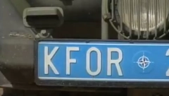 POJAČANO PRISUSTVO KFORA NA GLAVNOM MOSTU PREKO IBRA Tamo je i Euleks, ima i policije!
