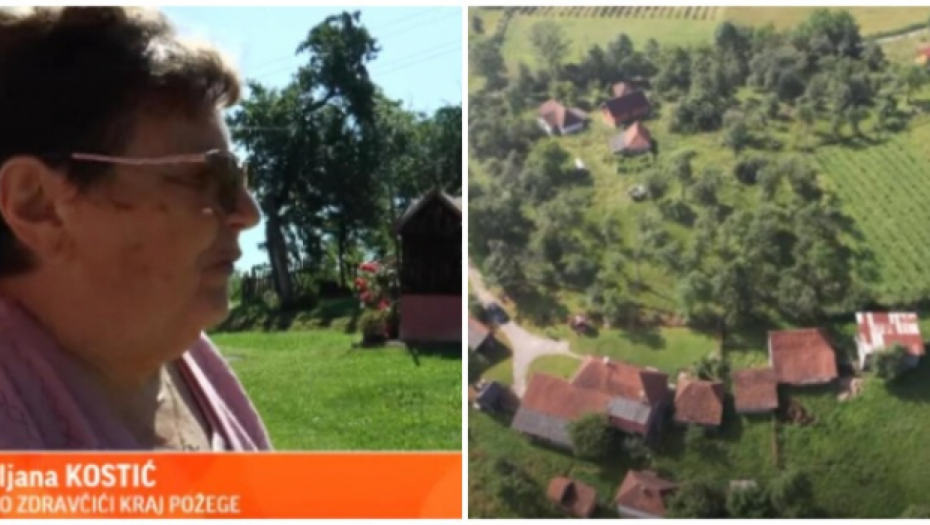 LJILJANA JE POSLE OLUJE SA MUNJAMA U DVORIŠTU ZATEKLA MISTERIOZNU POJAVU Još uvek je u šoku: "To ne nestaje!"