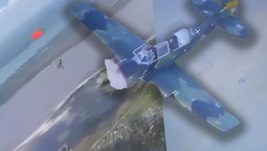 NEVEROVATNA VAZDUŠNA BITKA IZNAD UKRAJINE!  Pogledajte šta se desilo na granici Odeske i Nikolajevske oblasti! (VIDEO)